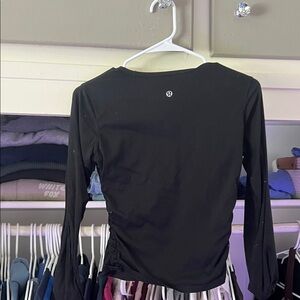 lululemon athletica Black Long Sleeve Top
